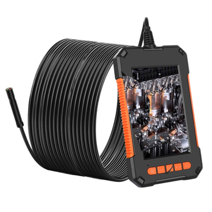 P40 8mm HD Waterproof Portable Integrated Hand-held Vertical Screen Industry Endoscope, Length:10m(Hardwire) -  by PMC Jewellery | Online Shopping South Africa | PMC Jewellery | Buy Now Pay Later Mobicred