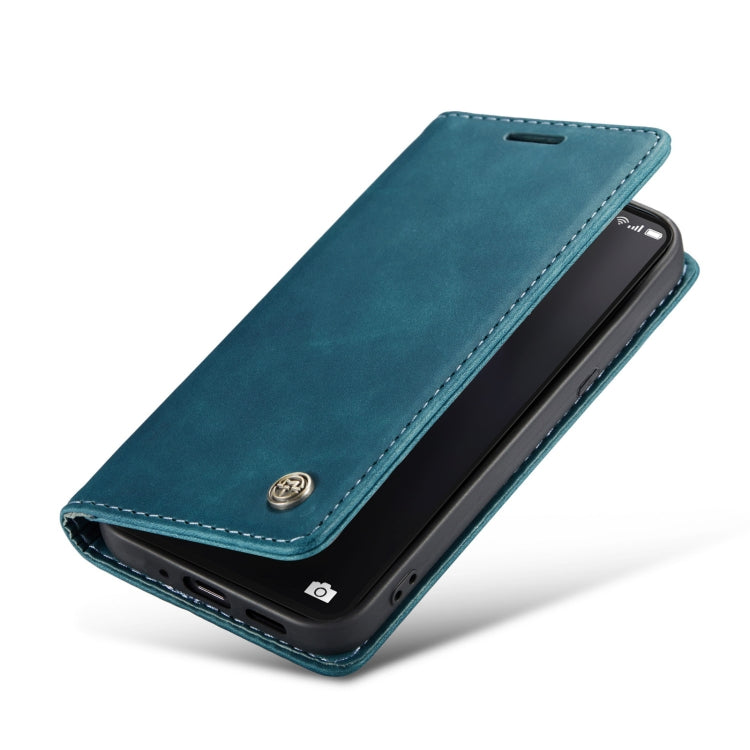 For OPPO Reno8 Pro 5G Global CaseMe 013 Multifunctional Horizontal Flip Leather Phone Case(Blue) - OPPO Cases by CaseMe | Online Shopping South Africa | PMC Jewellery | Buy Now Pay Later Mobicred