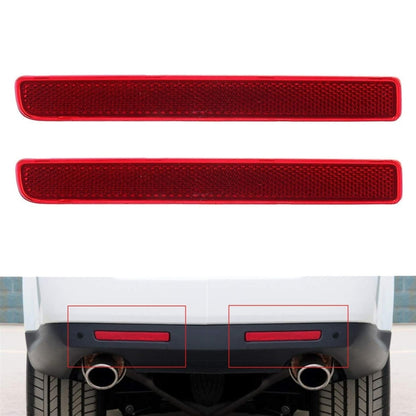 1 Pair For Land Rover Range Rover Sport Car Rear Bumper Lamp Reflector XFF500030/XFF500020 - Warning Lights by PMC Jewellery | Online Shopping South Africa | PMC Jewellery | Buy Now Pay Later Mobicred