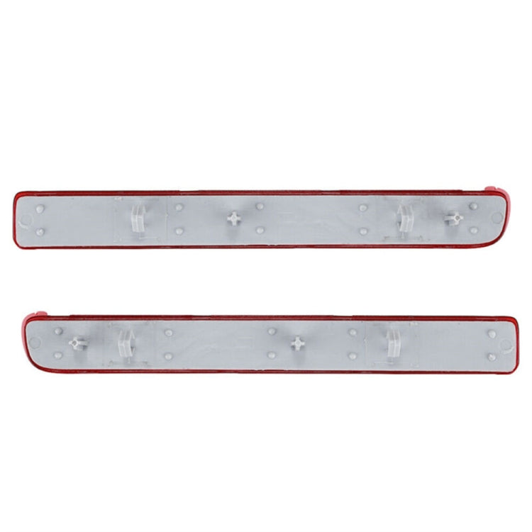 1 Pair For Land Rover Range Rover Sport Car Rear Bumper Lamp Reflector XFF500030/XFF500020 - Warning Lights by PMC Jewellery | Online Shopping South Africa | PMC Jewellery | Buy Now Pay Later Mobicred