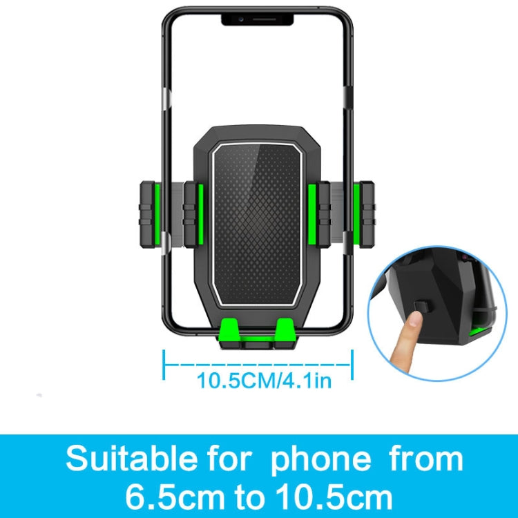 B08 Car Drink Water Cup Mobile Phone Holder(Green) - Car Drink Holders by PMC Jewellery | Online Shopping South Africa | PMC Jewellery | Buy Now Pay Later Mobicred