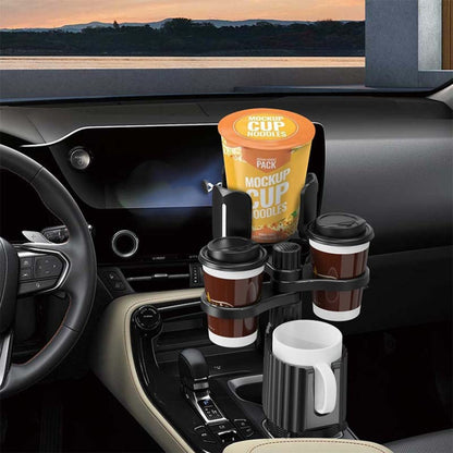 A03 Car Drink Water Cup Holder(Black) - Car Drink Holders by PMC Jewellery | Online Shopping South Africa | PMC Jewellery | Buy Now Pay Later Mobicred