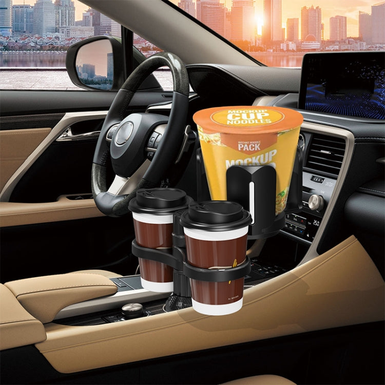 B03 Car Drink Water Cup Holder(Black) - Car Drink Holders by PMC Jewellery | Online Shopping South Africa | PMC Jewellery | Buy Now Pay Later Mobicred