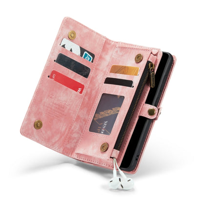 For Samsung Galaxy A71 4G CaseMe-008 Detachable Multifunctional Horizontal Flip Leather Case with Card Slot & Holder & Zipper Wallet & Photo Frame (Pink) - Galaxy Phone Cases by CaseMe | Online Shopping South Africa | PMC Jewellery | Buy Now Pay Later Mobicred