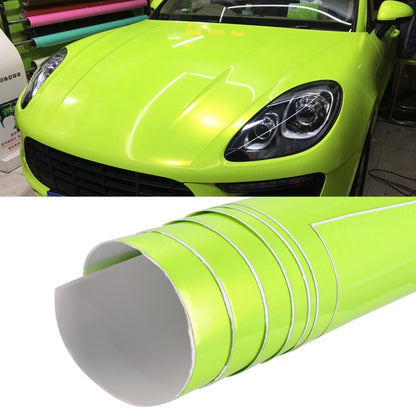 8 x 0.5m Auto Car Decorative Wrap Film Symphony PVC Body Changing Color Film(Fluorescent Yellow) - Auto Film by PMC Jewellery | Online Shopping South Africa | PMC Jewellery | Buy Now Pay Later Mobicred