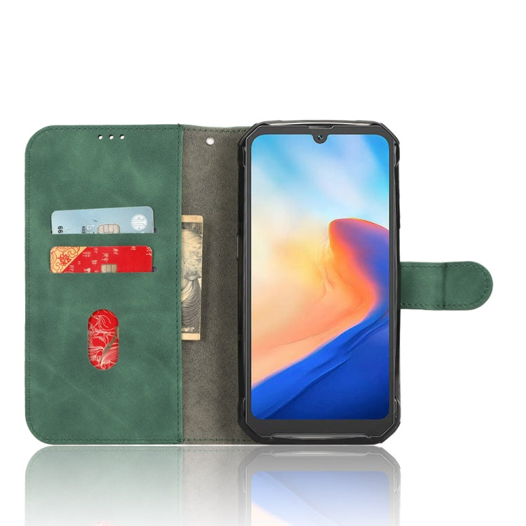 For Blackview BV7200 Skin Feel Magnetic Flip Leather Phone Case(Green) - More Brand by PMC Jewellery | Online Shopping South Africa | PMC Jewellery | Buy Now Pay Later Mobicred