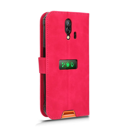 For Blackview BV7200 Skin Feel Magnetic Flip Leather Phone Case(Rose Red) - More Brand by PMC Jewellery | Online Shopping South Africa | PMC Jewellery | Buy Now Pay Later Mobicred