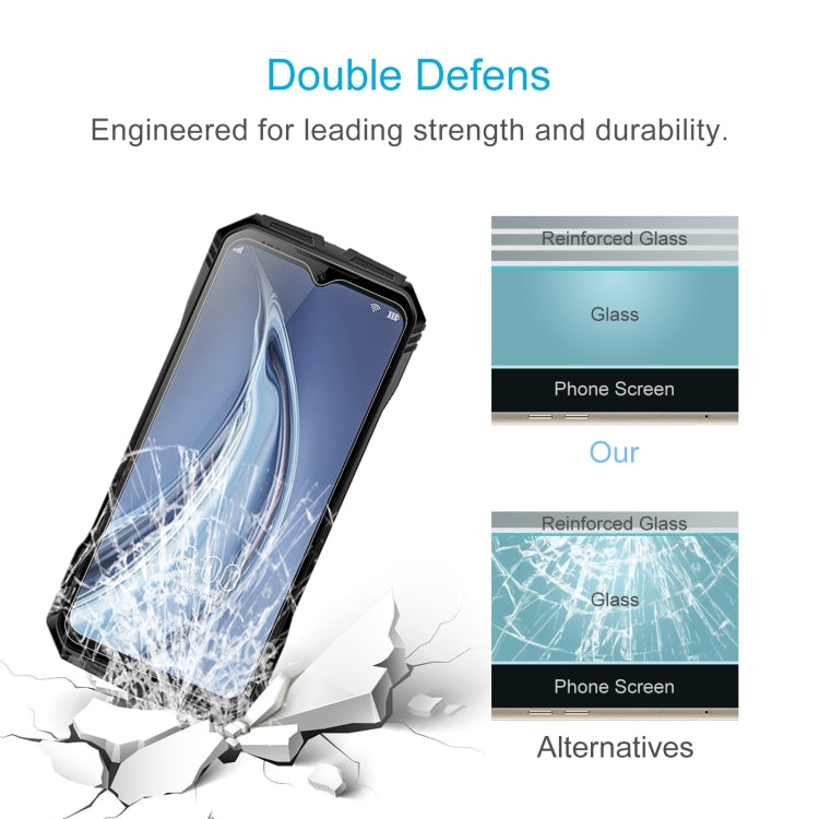 For Doogee S100 Pro 50 PCS 0.26mm 9H 2.5D Tempered Glass Film - Motorola Tempered Glass by PMC Jewellery | Online Shopping South Africa | PMC Jewellery | Buy Now Pay Later Mobicred