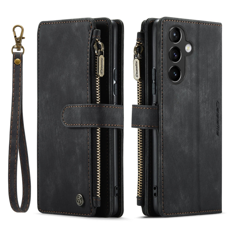 For Samsung Galaxy A54 CaseMe C30 Multifunctional Phone Leather Phone Case(Black) - Galaxy Phone Cases by CaseMe | Online Shopping South Africa | PMC Jewellery | Buy Now Pay Later Mobicred