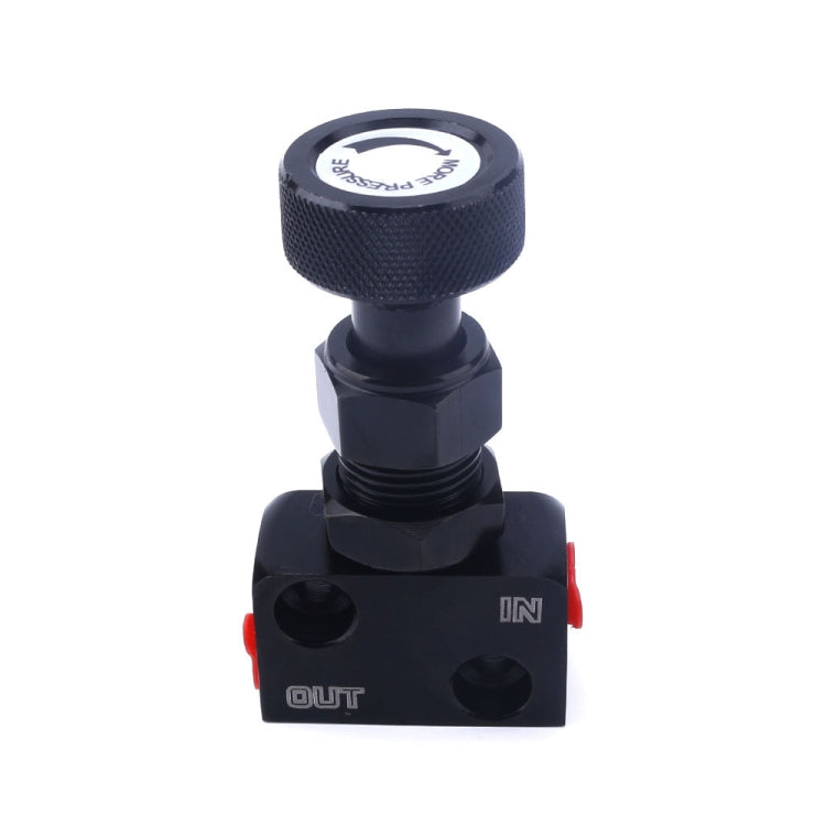 Car Brake Bias Proportioning Valve Pressure Regulator(Black) - Brake System by PMC Jewellery | Online Shopping South Africa | PMC Jewellery | Buy Now Pay Later Mobicred