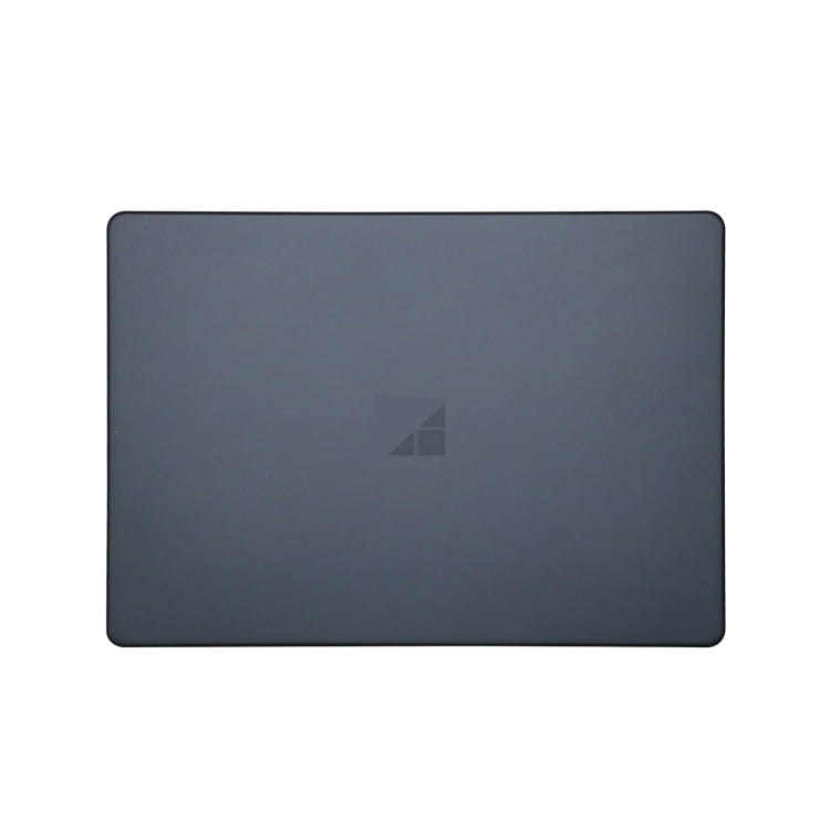 For Microsoft Surface Laptop 13.5 inch Flannel Shockproof Frosted Laptop Protective Case(Black) - Other by PMC Jewellery | Online Shopping South Africa | PMC Jewellery