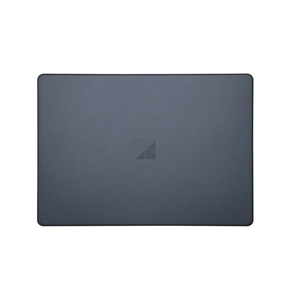 For Microsoft Surface Laptop 13.5 inch Flannel Shockproof Frosted Laptop Protective Case(Black) - Other by PMC Jewellery | Online Shopping South Africa | PMC Jewellery