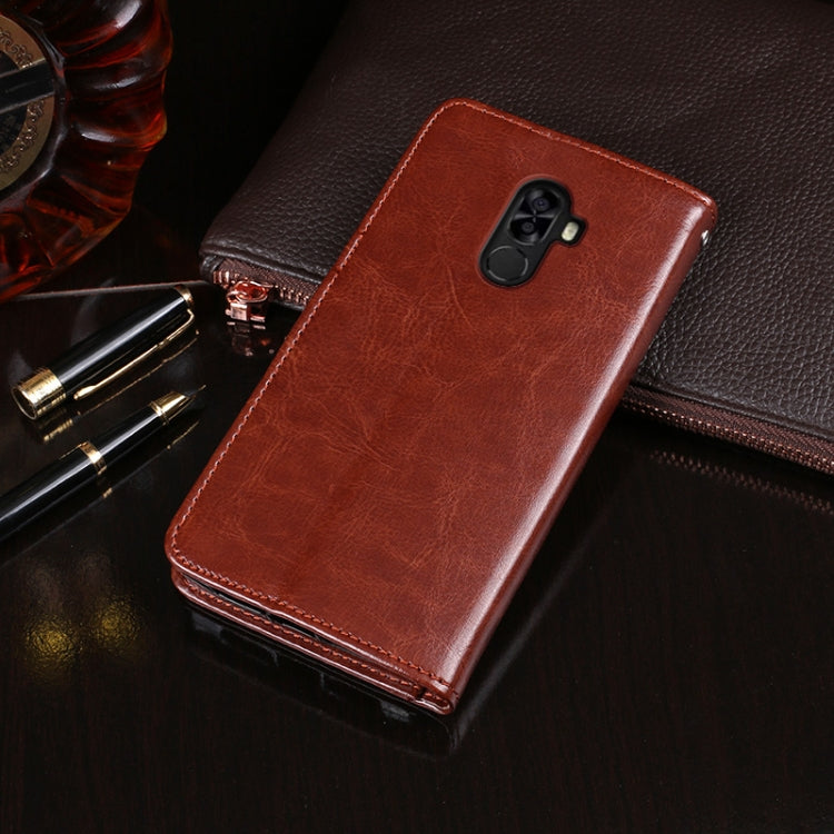 For Ulefone S8 Pro idewei  Crazy Horse Texture Horizontal Flip Leather Case with Holder & Card Slots & Wallet(Rose Red) - More Brand by idewei | Online Shopping South Africa | PMC Jewellery | Buy Now Pay Later Mobicred