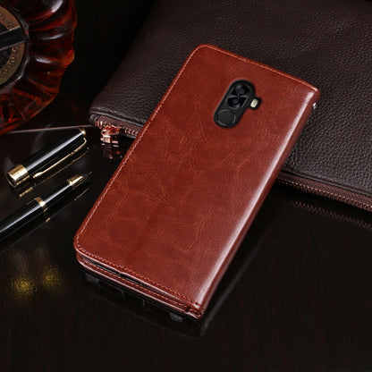 For Ulefone S8 Pro idewei  Crazy Horse Texture Horizontal Flip Leather Case with Holder & Card Slots & Wallet(Rose Red) - More Brand by idewei | Online Shopping South Africa | PMC Jewellery | Buy Now Pay Later Mobicred