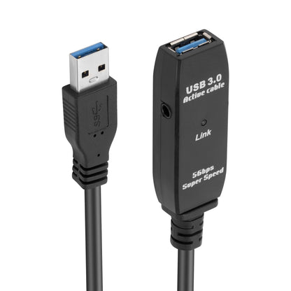 USB 3.0 Male to Female Data Sync Super Speed Extension Cable, Length:5m - USB 3.0 by PMC Jewellery | Online Shopping South Africa | PMC Jewellery | Buy Now Pay Later Mobicred