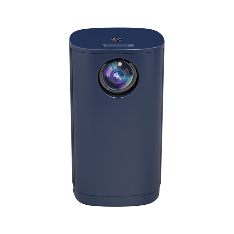 T1 480x360 800 Lumens Portable Mini LED Projector, Specification:US Plug(Blue) - LED Projector by PMC Jewellery | Online Shopping South Africa | PMC Jewellery | Buy Now Pay Later Mobicred