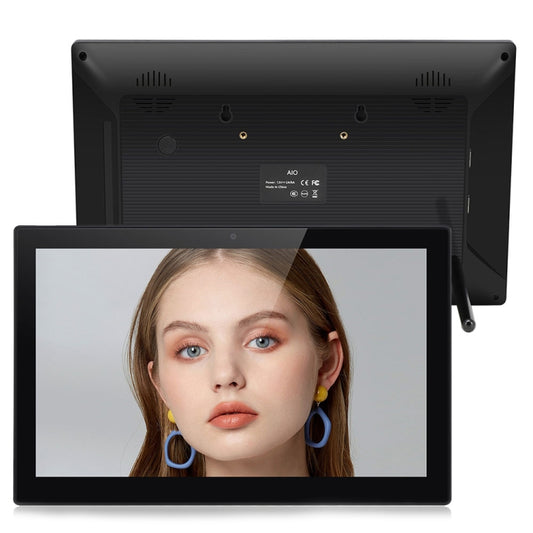 PR1335T 13.3 inch IPS Display Advertising Machine, 2GB+16GB, CPU:RK3399 Hexa-Core 1.8GHz(EU Plug) - 11-15 inch by PMC Jewellery | Online Shopping South Africa | PMC Jewellery | Buy Now Pay Later Mobicred