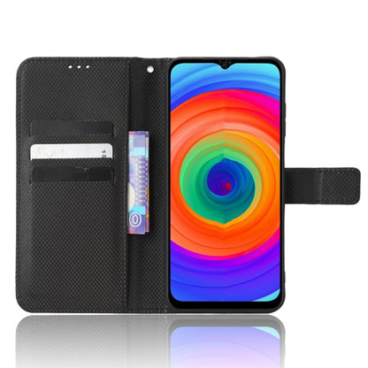 For Ulefone Note 14 Diamond Texture Leather Phone Case(Black) - Ulefone Cases by PMC Jewellery | Online Shopping South Africa | PMC Jewellery | Buy Now Pay Later Mobicred