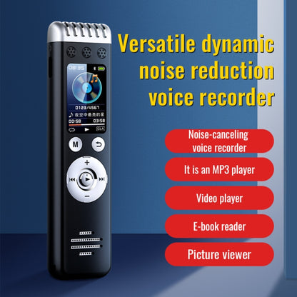 JNN Q88 Multifunctional HD Noise Reduction Mini MP3 Recorder, Capacity:16GB - Recording Pen by JNN | Online Shopping South Africa | PMC Jewellery | Buy Now Pay Later Mobicred