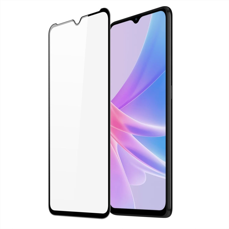 For OPPO A78 5G 10pcs DUX DUCIS 0.33mm 9H Medium Alumina Tempered Glass Film - OPPO Tempered Glass by DUX DUCIS | Online Shopping South Africa | PMC Jewellery | Buy Now Pay Later Mobicred