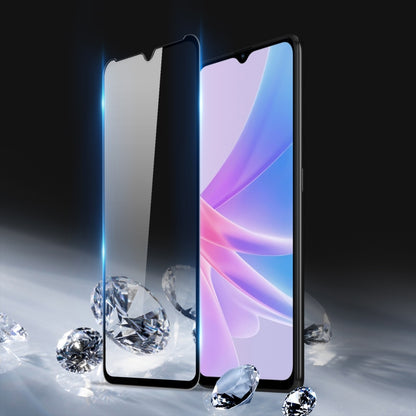 For OPPO A78 5G 10pcs DUX DUCIS 0.33mm 9H Medium Alumina Tempered Glass Film - OPPO Tempered Glass by DUX DUCIS | Online Shopping South Africa | PMC Jewellery | Buy Now Pay Later Mobicred