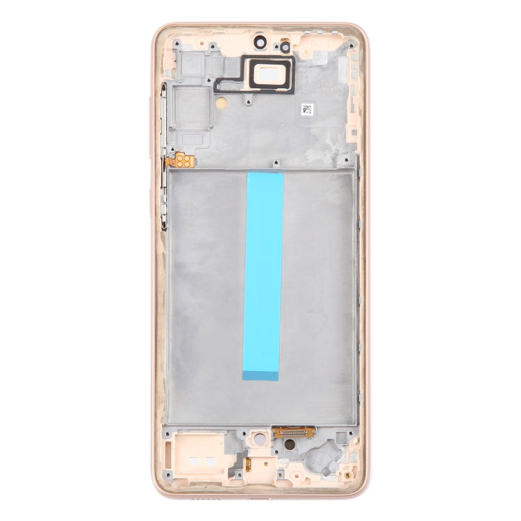 For Samsung Galaxy A33 5G SM-A336 6.36 inch OLED LCD Screen Digitizer Full Assembly with Frame (Gold) - LCD Screen by PMC Jewellery | Online Shopping South Africa | PMC Jewellery | Buy Now Pay Later Mobicred