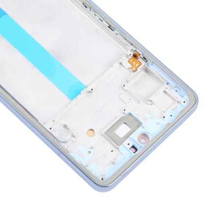 For Samsung Galaxy A53 5G SM-A536 6.48 inch OLED LCD Screen Digitizer Full Assembly with Frame (Blue) - LCD Screen by PMC Jewellery | Online Shopping South Africa | PMC Jewellery | Buy Now Pay Later Mobicred