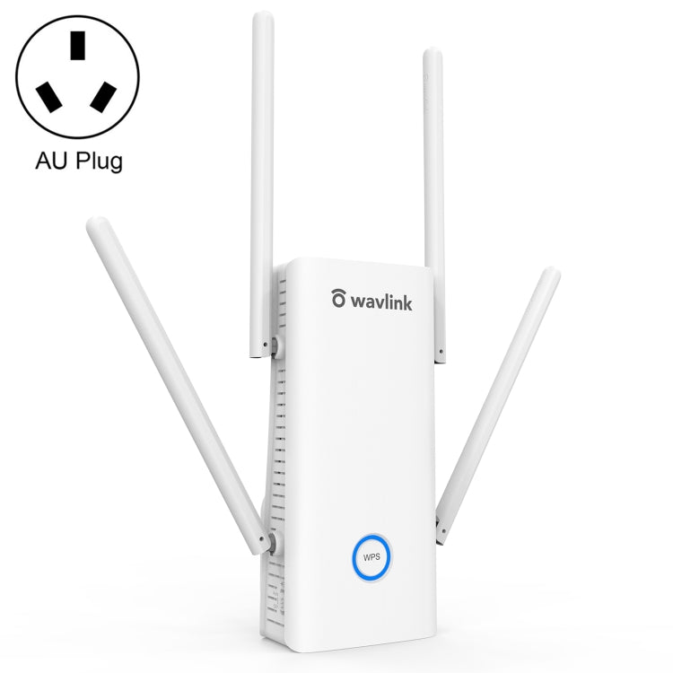 Wavlink AERIAL D4X AX1800Mbps Dual Frequency WiFi Signal Amplifier WiFi6 Extender(AU Plug) - Broadband Amplifiers by WAVLINK | Online Shopping South Africa | PMC Jewellery | Buy Now Pay Later Mobicred