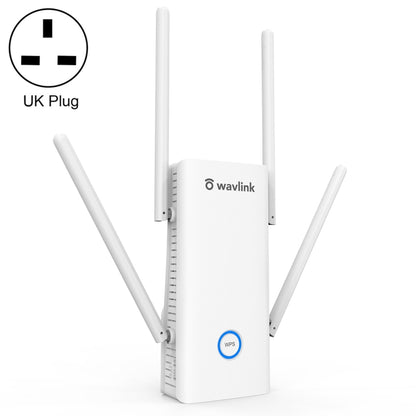 Wavlink AERIAL D4X AX1800Mbps Dual Frequency WiFi Signal Amplifier WiFi6 Extender(UK Plug) - Broadband Amplifiers by WAVLINK | Online Shopping South Africa | PMC Jewellery | Buy Now Pay Later Mobicred