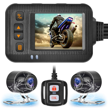 SE20 2.0 inch 1080P Waterproof HD Motorcycle DVR, Support TF Card / Cycling Video / Parking Monitoring - Electrical Instruments by PMC Jewellery | Online Shopping South Africa | PMC Jewellery | Buy Now Pay Later Mobicred