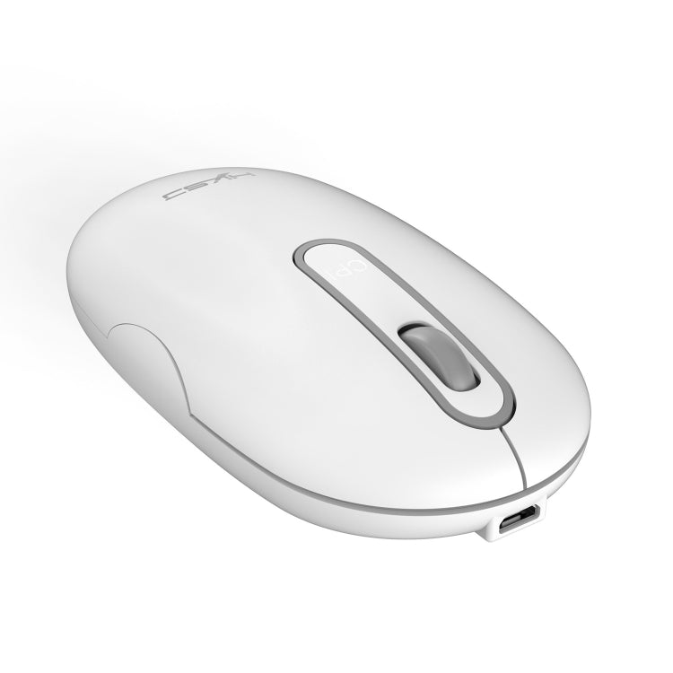 HXSJ T15 2.4GHz 4 Keys Wireless Mute Mouse(White) - Wireless Mice by HXSJ | Online Shopping South Africa | PMC Jewellery | Buy Now Pay Later Mobicred