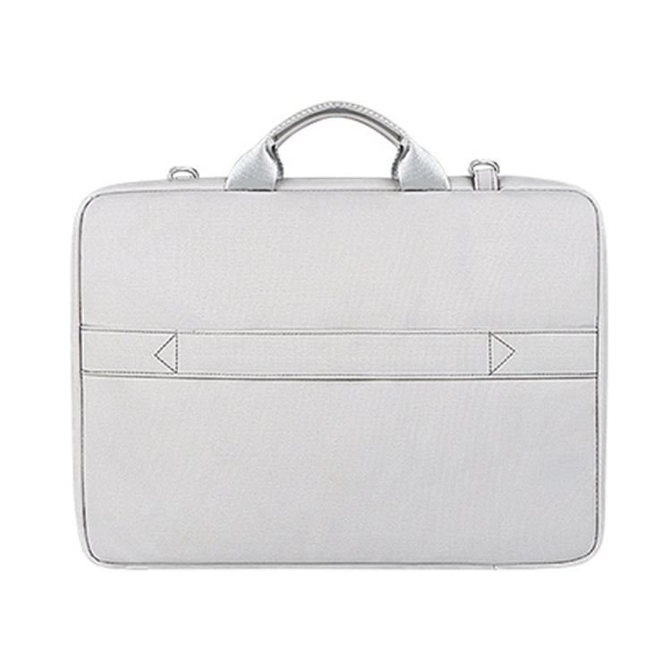 ST11 Polyester Thickened Laptop Bag, Size:13.3 inch(Silver Gray) - 13.3 inch by PMC Jewellery | Online Shopping South Africa | PMC Jewellery | Buy Now Pay Later Mobicred