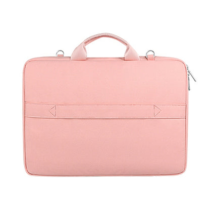 ST11 Polyester Thickened Laptop Bag, Size:14.1-15.4 inch(Pink) - 15 inch by PMC Jewellery | Online Shopping South Africa | PMC Jewellery | Buy Now Pay Later Mobicred