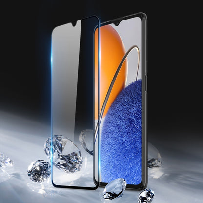 For Huawei nova Y61 10pcs DUX DUCIS 0.33mm 9H Medium Alumina Tempered Glass Film - Huawei Tempered Glass by DUX DUCIS | Online Shopping South Africa | PMC Jewellery | Buy Now Pay Later Mobicred