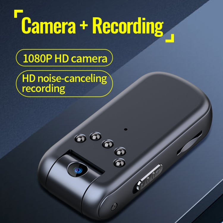 JNN V13 1080P Multifunctional Infrared Night Vision Recorder, Capacity:64GB(Black) - Recording Pen by JNN | Online Shopping South Africa | PMC Jewellery | Buy Now Pay Later Mobicred