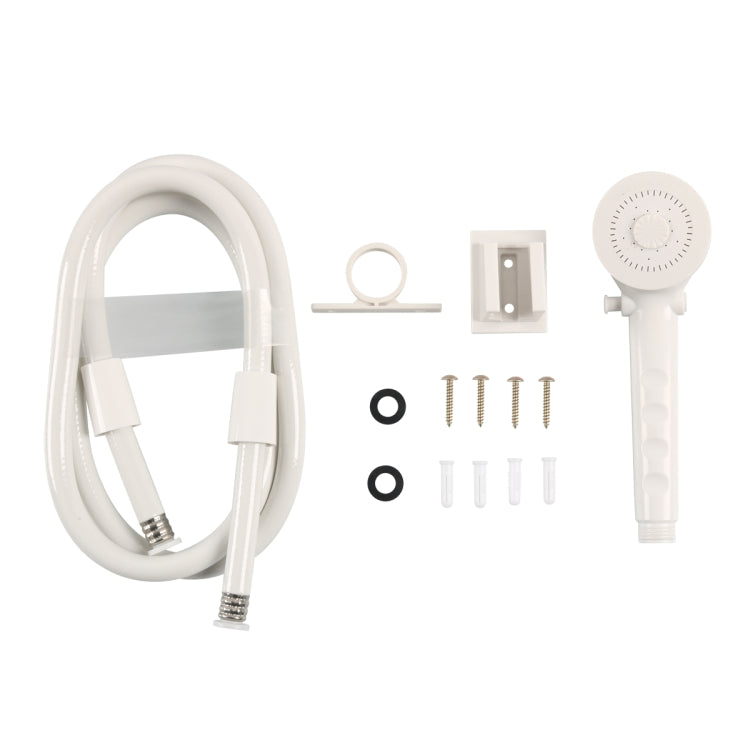 RV 1.5m Flexible Shower Pipe with Spray(White) - Others by PMC Jewellery | Online Shopping South Africa | PMC Jewellery | Buy Now Pay Later Mobicred