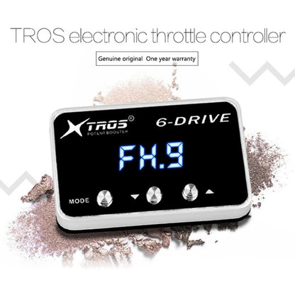 For Hyundai Elantra 2016- TROS TS-6Drive Potent Booster Electronic Throttle Controller - Car Modification by PMC Jewellery | Online Shopping South Africa | PMC Jewellery | Buy Now Pay Later Mobicred