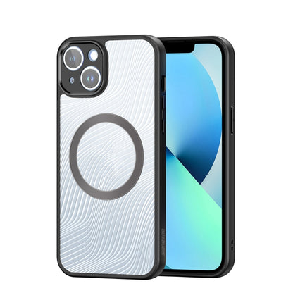 For iPhone 13 DUX DUCIS Aimo Mag Series TPU + PC MagSafe Frosted Feel Phone Case(Black) - iPhone 14 Cases by DUX DUCIS | Online Shopping South Africa | PMC Jewellery | Buy Now Pay Later Mobicred