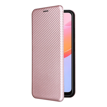 For Blackview A85 Carbon Fiber Texture Flip Leather Phone Case(Pink) - More Brand by PMC Jewellery | Online Shopping South Africa | PMC Jewellery | Buy Now Pay Later Mobicred