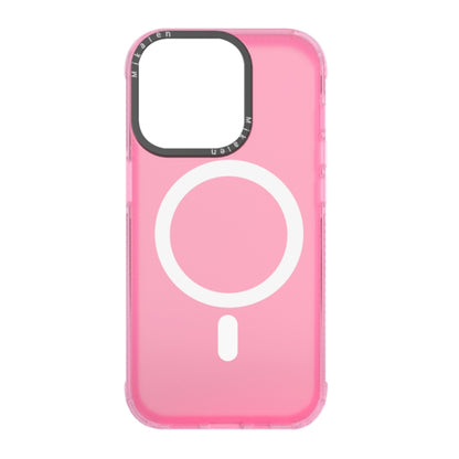 For iPhone 14 Pro Max Acrylic + TPU MagSafe Protective Phone Case(Pink) - iPhone 14 Pro Max Cases by PMC Jewellery | Online Shopping South Africa | PMC Jewellery