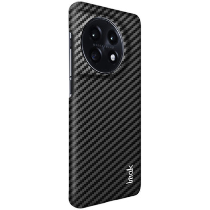 For OnePlus 11 5G imak Ruiyi Series Carbon Fiber PU + PC Phone Case(Black) - OnePlus Cases by imak | Online Shopping South Africa | PMC Jewellery
