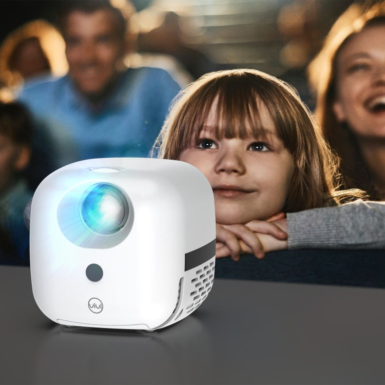 L2 430x320P 50ANSI Lumens Portable Mini LCD LED Smart Projector, Multimedia Version(EU Plug) - LED Projector by PMC Jewellery | Online Shopping South Africa | PMC Jewellery | Buy Now Pay Later Mobicred