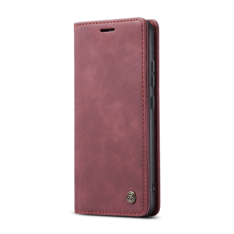 For Xiaomi 13 CaseMe 013 Multifunctional Horizontal Flip Leather Phone Case(Wine Red) - Xiaomi Cases by CaseMe | Online Shopping South Africa | PMC Jewellery | Buy Now Pay Later Mobicred