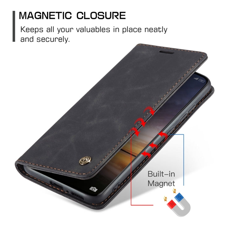 For Xiaomi 13 Pro CaseMe 013 Multifunctional Horizontal Flip Leather Phone Case(Black) - Xiaomi Cases by CaseMe | Online Shopping South Africa | PMC Jewellery | Buy Now Pay Later Mobicred