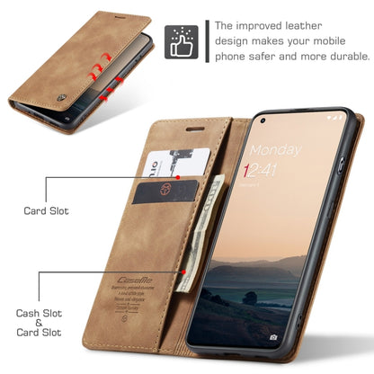 For OnePlus 11 CaseMe 013 Multifunctional Horizontal Flip Leather Phone Case(Brown) - OnePlus Cases by CaseMe | Online Shopping South Africa | PMC Jewellery | Buy Now Pay Later Mobicred