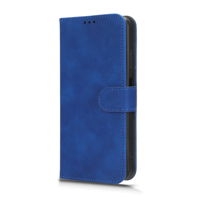 For Blackview A85 Skin Feel Magnetic Flip Leather Phone Case(Blue) - More Brand by PMC Jewellery | Online Shopping South Africa | PMC Jewellery | Buy Now Pay Later Mobicred