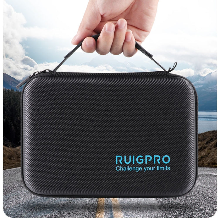RUIGPRO Shockproof Waterproof Portable Case Box for Insta360 ONE R - Case & Bags by RUIGPRO | Online Shopping South Africa | PMC Jewellery