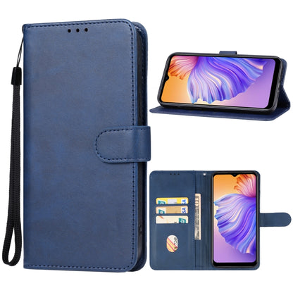 For DOOGEE N50 Leather Phone Case(Blue) - Doogee Cases by PMC Jewellery | Online Shopping South Africa | PMC Jewellery | Buy Now Pay Later Mobicred