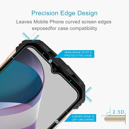 For DOOGEE V30T 10pcs 0.26mm 9H 2.5D Tempered Glass Film - For Doogee by PMC Jewellery | Online Shopping South Africa | PMC Jewellery | Buy Now Pay Later Mobicred