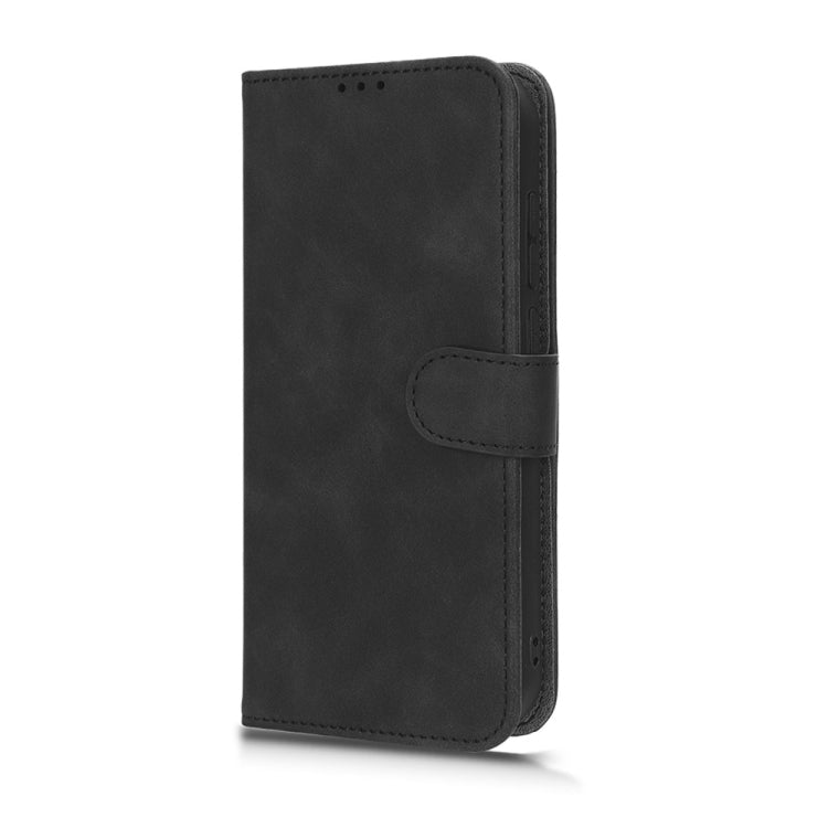 For Doogee X97 / X97 Pro Skin Feel Magnetic Flip Leather Phone Case(Black) - Doogee Cases by PMC Jewellery | Online Shopping South Africa | PMC Jewellery | Buy Now Pay Later Mobicred